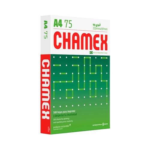RESMA A4 CHAMEX 75G.