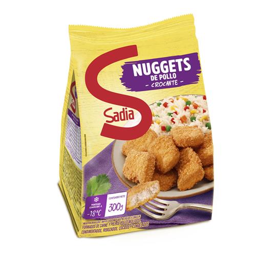NUGGETS DE POLLO SADIA 300G
