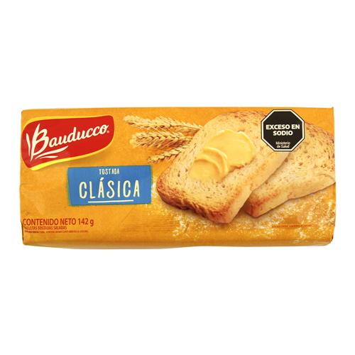 TOSTADAS BAUDUCCO 142G CLASICA