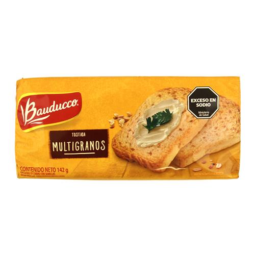 TOSTADAS BAUDUCCO 142G MULTIGRANOS