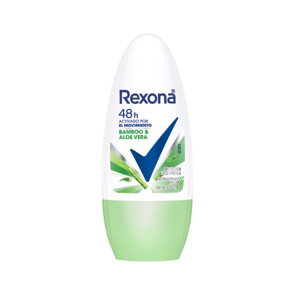 DESODORANTE REXONA ROLL ON WOMAN BAMBO