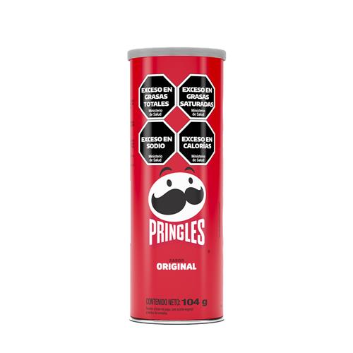 7896004009155 PAPAS PRINGLES 104G ORIGINAL