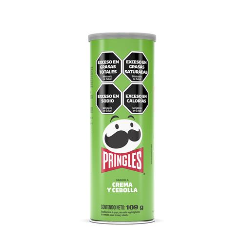 PAPAS PRINGLES 109G CREMA Y CEBOLLA