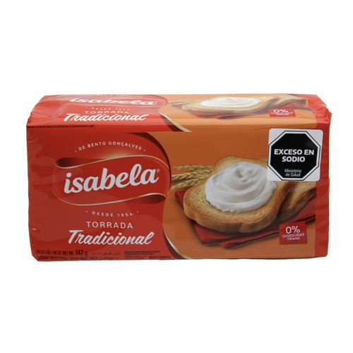 7896022086138 TOSTADAS ISABELA 142G TRADICIONAL
