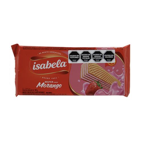 7896022086190 OBLEAS ISABELA 100G FRUTILLA
