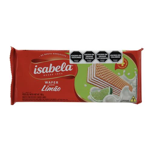 OBLEAS ISABELA 100G LIMAO
