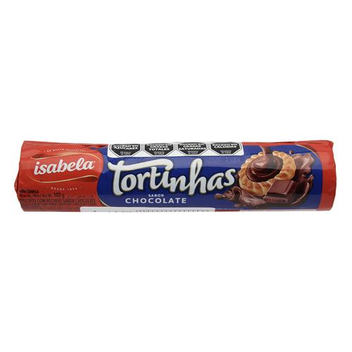 GALLETITAS ISABELA 140G TARTELETAS CHOCOLATE
