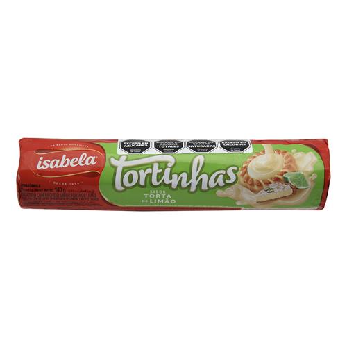 GALLETITAS ISABELA 140G TARTELETAS LIMA.