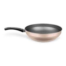 SARTEN WOK TEFLON MTA N28 FLORA CHAMPAGNE 4.3L