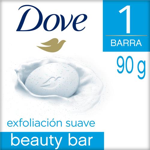 7898422746827 JABON TOCADOR DOVE 90G EXFOLIACION SUEVA