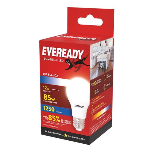 8888021307955 LAMPARAS EVEREADY 12W LUZ BLANCA