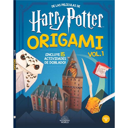9786313031566 LIBRO HARRY POTTER ORIGAMI