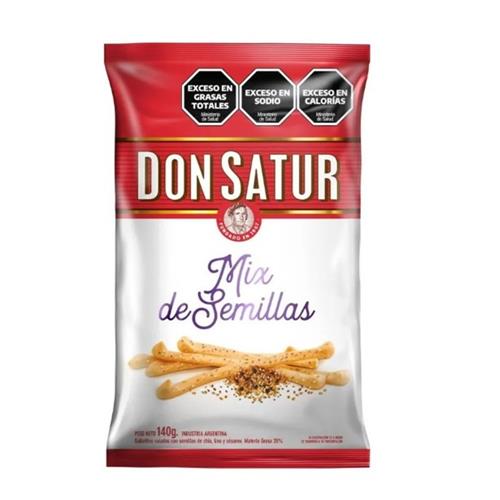 7795735600917 TALITAS DON SATUR 140G MIX DE SEMILLAS